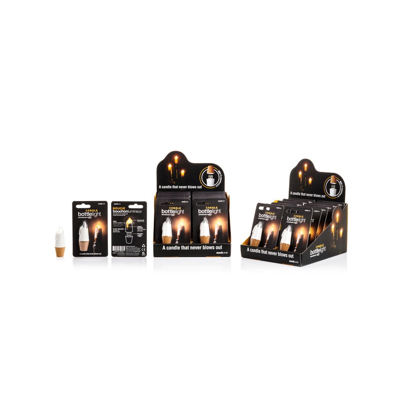 BOTTLE LIGHT CANDLE BOTTLE LIGHT CANDLE