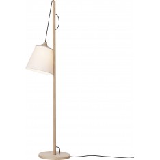 PULL FLOOR LAMP - 12044 - OAK/WHITE