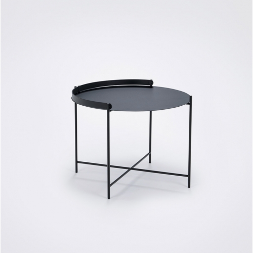 EDGE TRAY TABLE MEDIUM Ø62