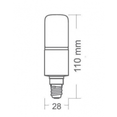 Ampoule - E14 - RF32768